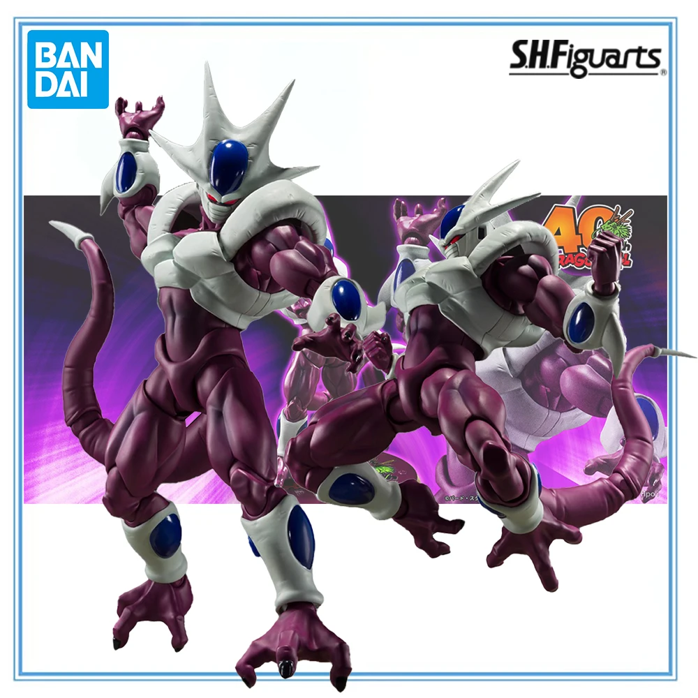 

100% Original Bandai Spirits S.H.Figuarts Dragon Ball Z : Tobikkiri No Saikyou Tai Saikyou Cooler - Final Form 40th Anniversary