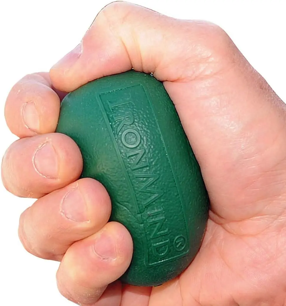 

Hand Strengthener EGG Soft: Grip Training Tool for Rehabilitation, Stress Reduction & Active Rest