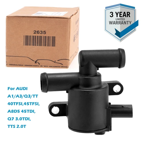 Imagen 1 del producto Válvula de control del calentador genuina 5Q 0906457 K,5Q 0906457 B,5Q 0906457 H para AUDI A1/A3/Q3/TT 40TFSI,45TFSI,A8D5 45TDI,Q7 3.0TDI,TTS 2.0T