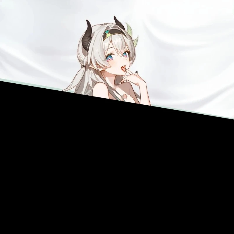 Nuevo Honkai: figura acrílica con soporte de Star Rail, lobo plateado Kafka, periféricos de Anime, adorno de escritorio original de dibujos animados bonitos