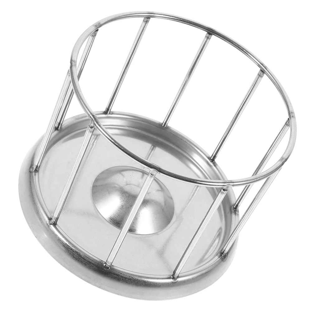 Cuenco de comida para reptiles de primera calidad, alimentador de acero inoxidable para tortugas, plato seguro para beber y alimentar, Ideal para uso en terrario