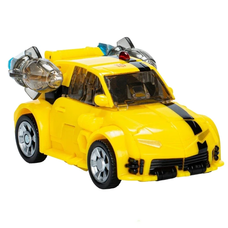 DeluxeAnimated Bumblebee Action Figure Model Toy, Collection Hobby Gift, TransDevices Global, En stock