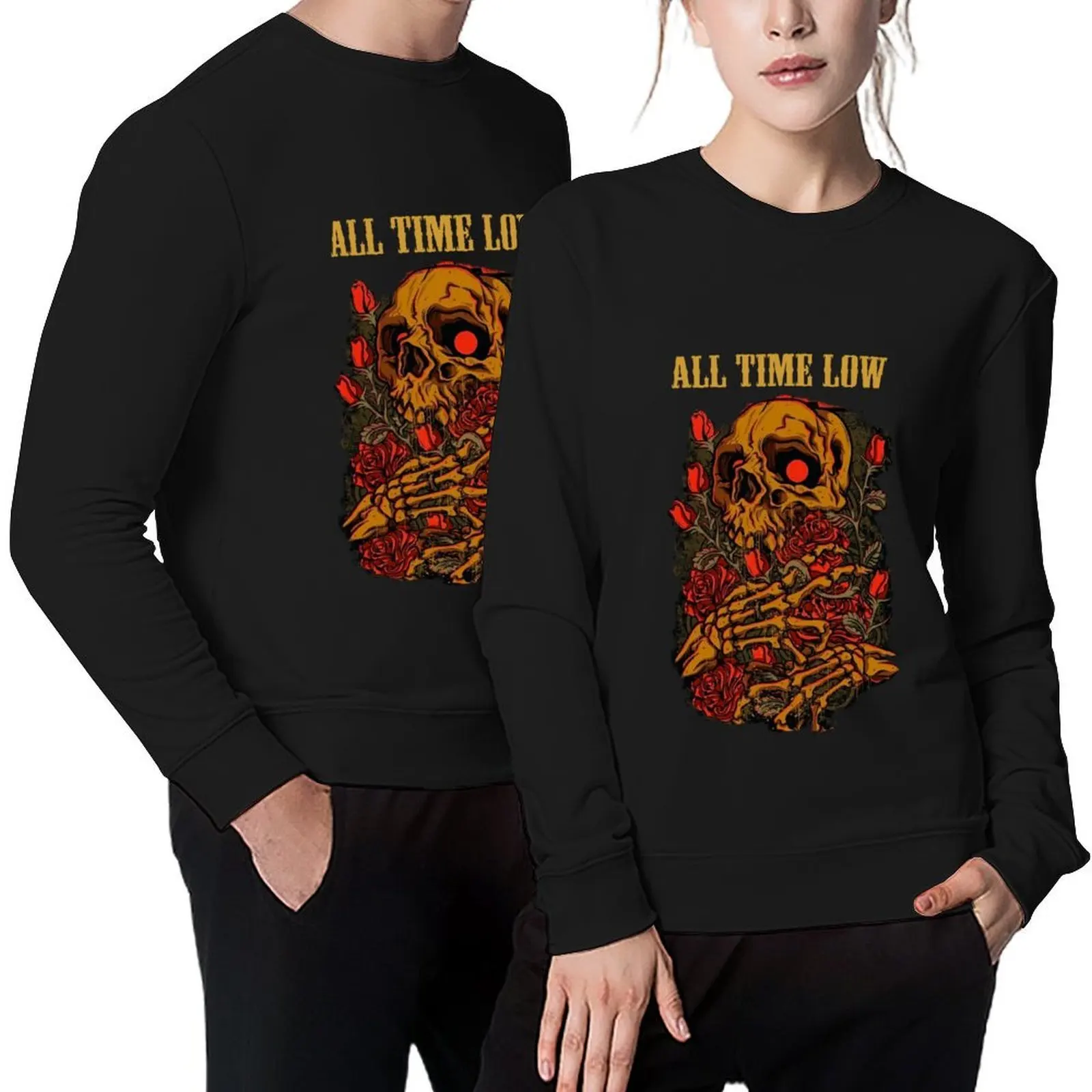 

ALL TIME LOW BAND Pullover blouse korean autumn clothes men's clothing winter clothes graphic sweatshirts
