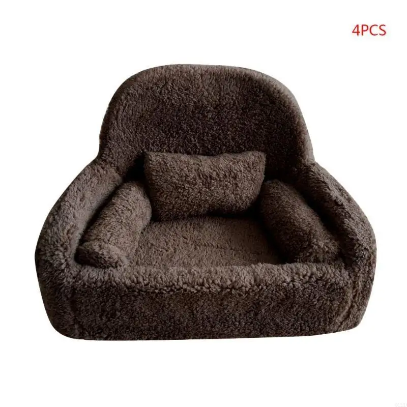 Q22D التصوير الفوتوغرافي الدعائم الطفل الرضيع خمر أريكة رهيبة كرسي استوديو الصور