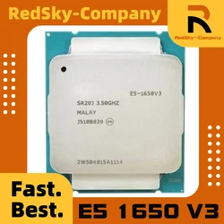 E5 1650 V3 3.5Ghz 6 Core LGA 2011-3 cpu processor