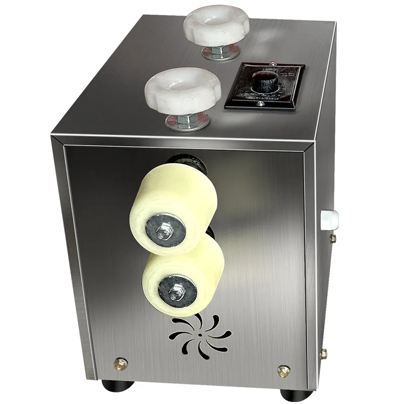 

Shaomai skin embossing machine commercial electric thin skin smashing machine automatic embossing machine