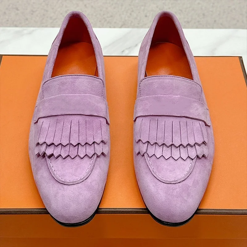 

Высококачественные классические универсальные женские лоферы из натуральной кожи, удобная новая обувь ручной работы 25091912