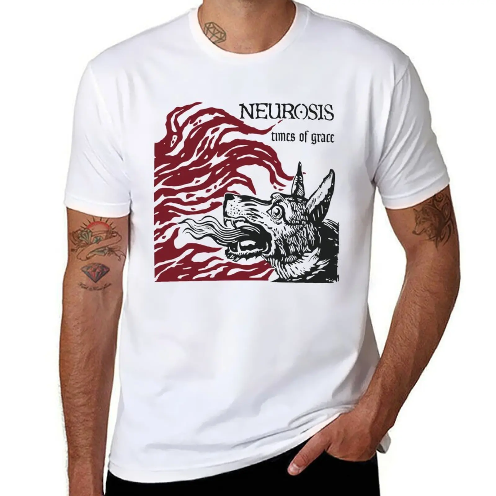 

Neurosis: Times of Grace T-Shirt man tshirt cotton tshirt 100% T-Shirt