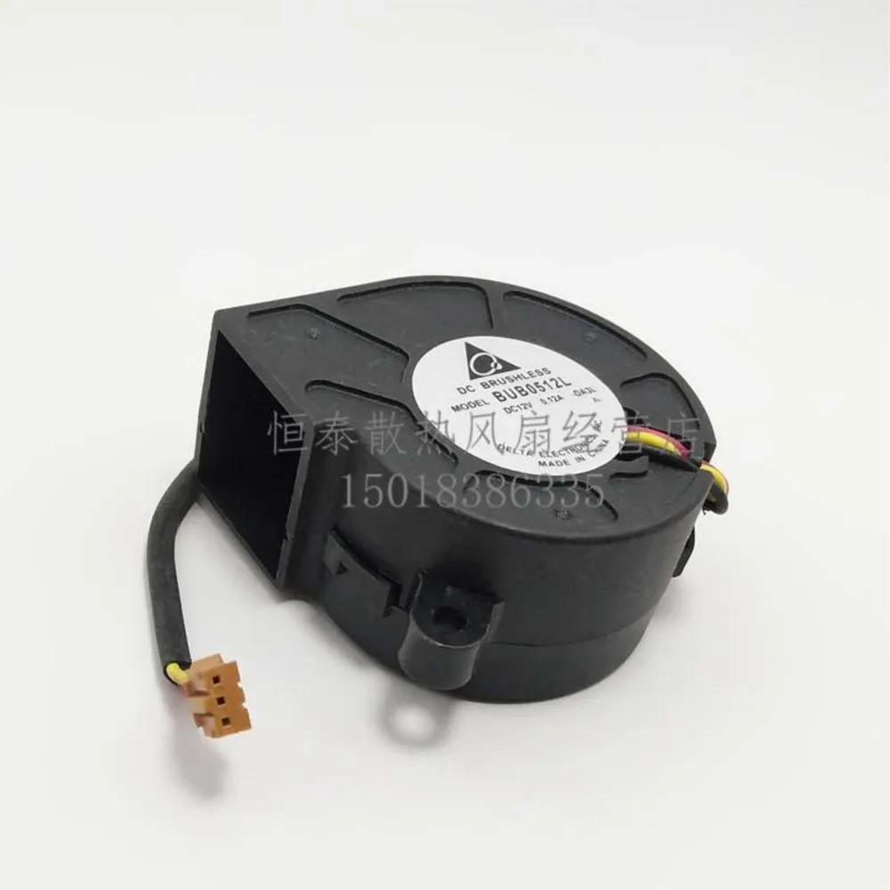 Delta BUB0512L 12V 0.12A Projector Blower Fan for W1070, W1070+, I700 - 50mm x