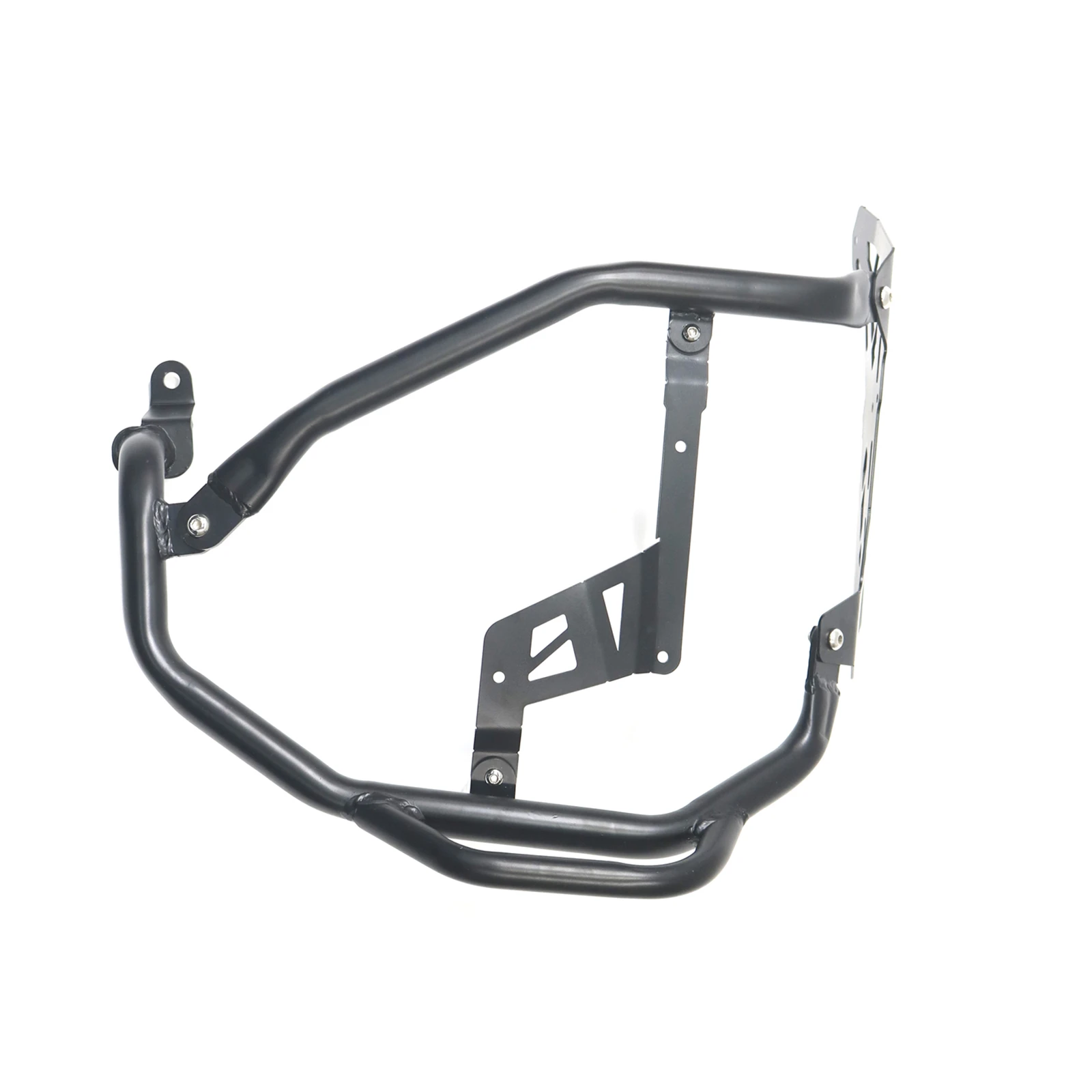 Carbon Steel Black Motorcycle Engine Upper Guard Bracket Mount Bumper Frame Support Protector Bar For BMW R1300GS ADV 2025