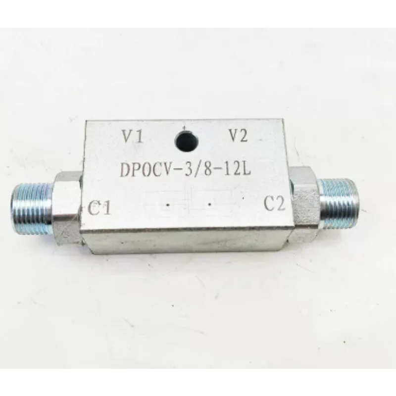 Small Two-Way Hydraulic Cylinder Lock, Outrigger Holding Check Valve Hydraulic Stop Valve