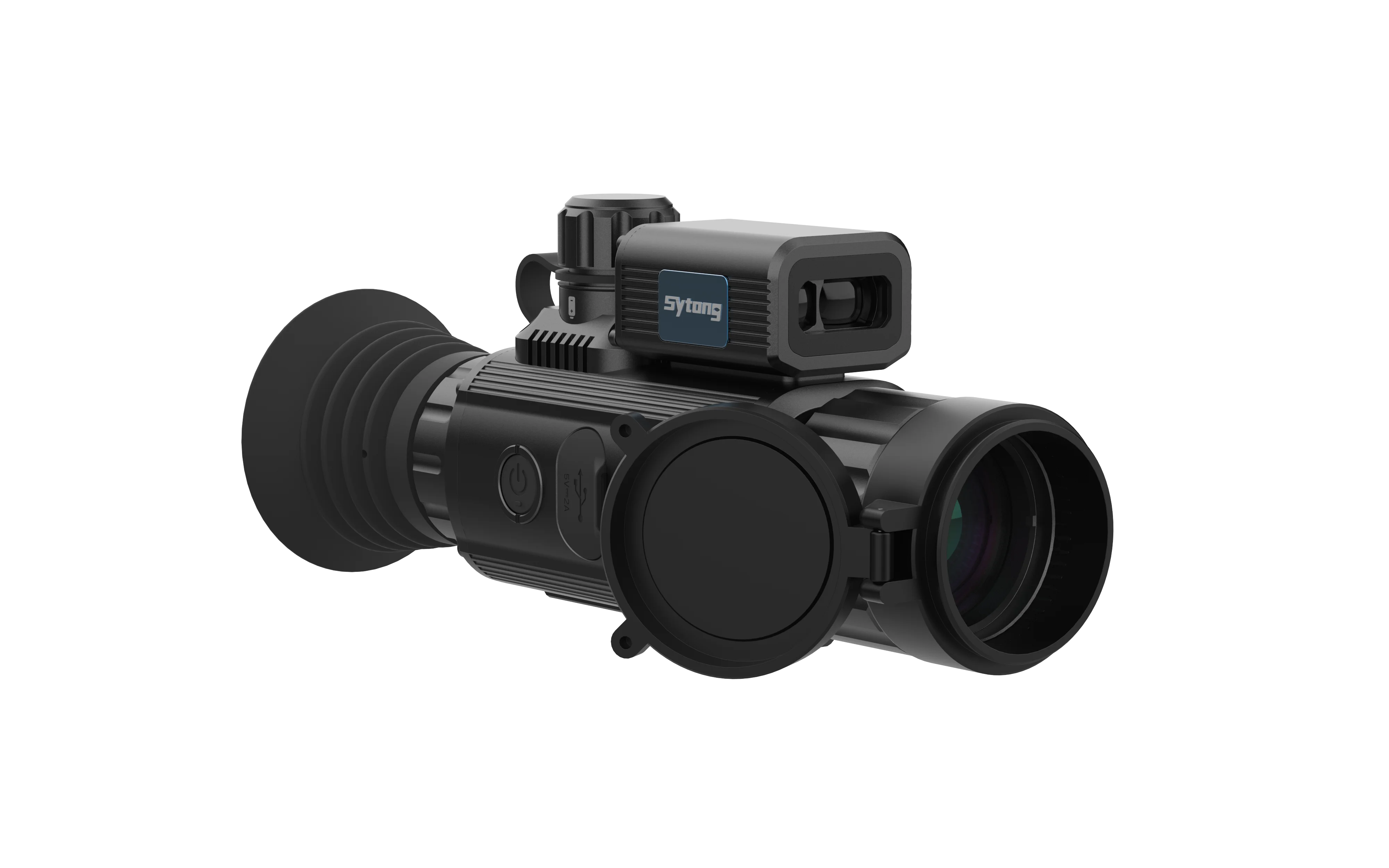 Sytong NEW ARRIVAL AM06-35LRF Thermal Scope Night Vision 640x512 Super Sensitive OLED Thermal Monocular WiFi 2500m Detection