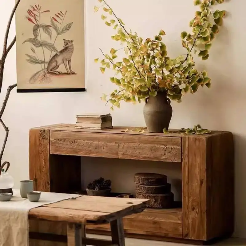 Retro Rustic Living Room Cabinets Classic Art Luxury Modern Living Room Cabinets Nordic French Meuble Rangement Furniture Home