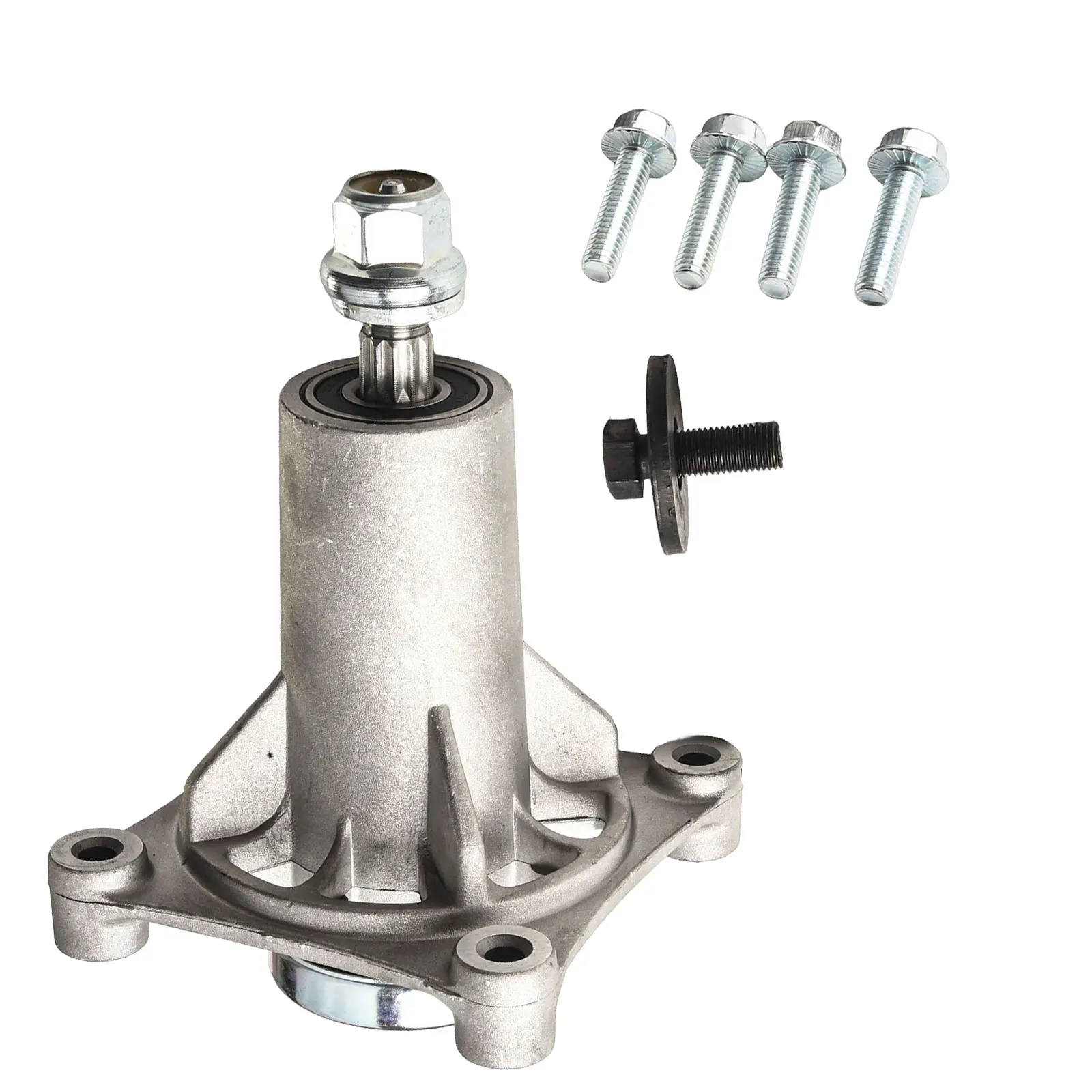Lawn Mower Spindle Fit for Multiple Deck Configurations Includes Installation Kit Compatible with Models like LT3000