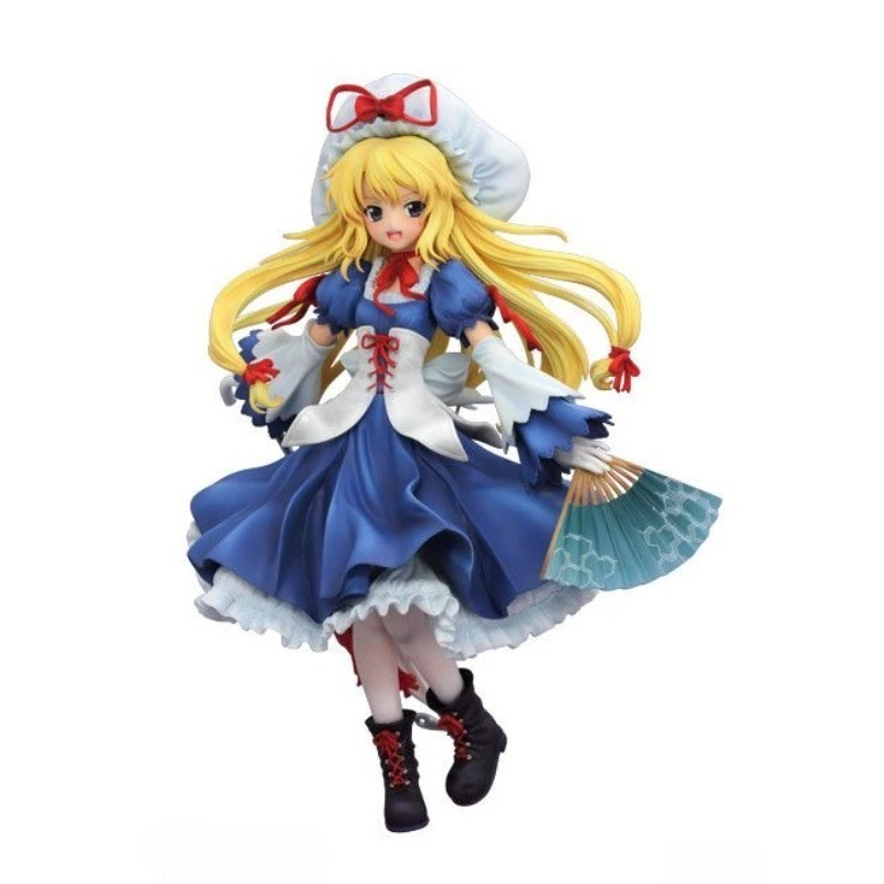

Touhou Project Project Shrine Maiden Yakumo Yukari Original genuine PVC Action Anime Figure Model Toys Collection Doll Gift