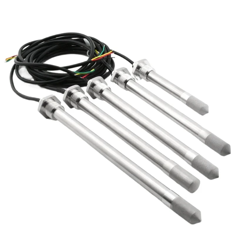 

Digital Grain Storage Dust-Proof High-Precision IP Temperature And Humidity Sensor Probe