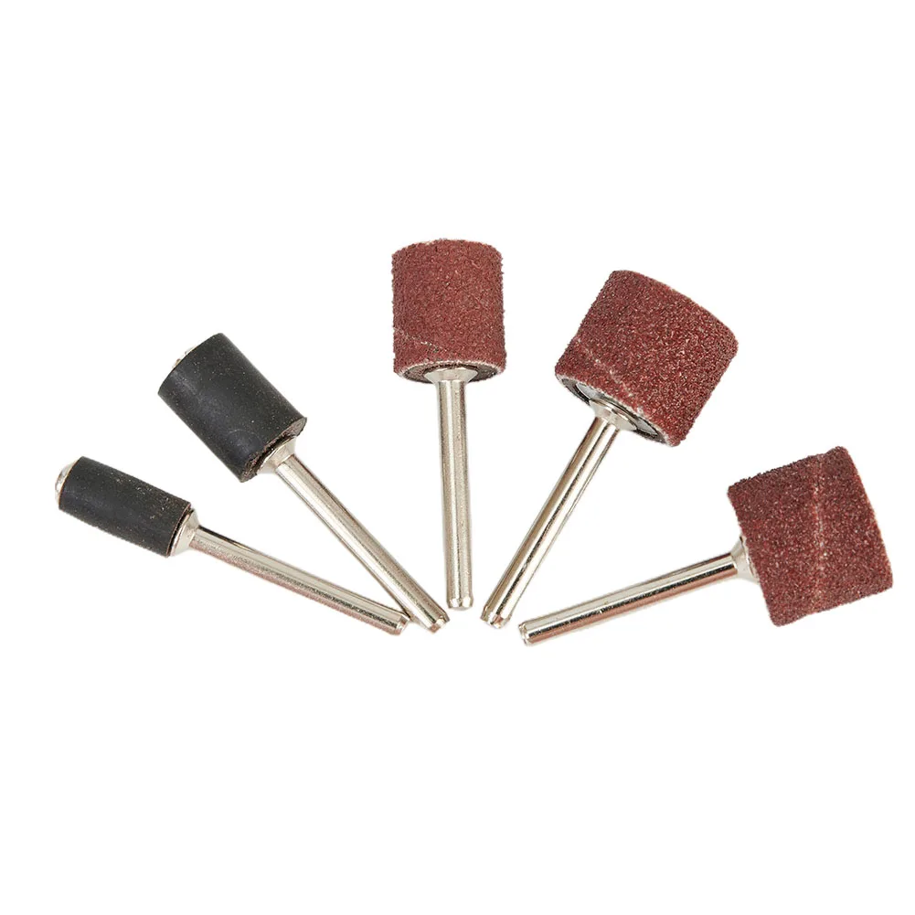 

1/2 дюйма 3/8 дюйма 1/4 дюйма шлифовальный барабан 1/8 дюйма хвостовик 120 зернистость 51 шт./компл. для дерева, металла, пластиковой оправки, вращающийся инструмент, практичный