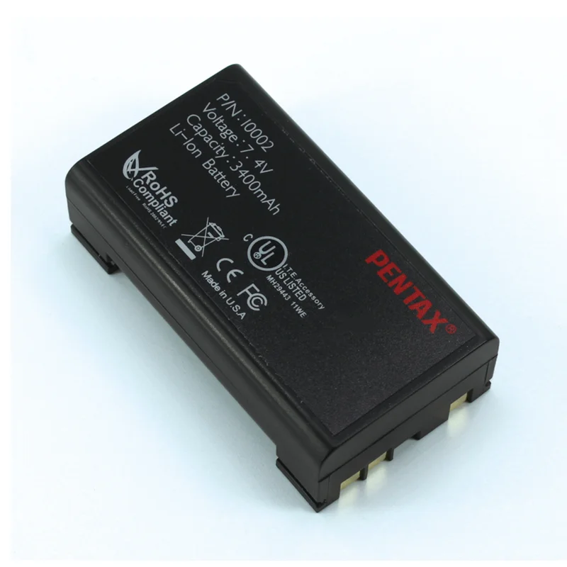 

Li-ion battery 10002 BL-200 for Pentax GPS