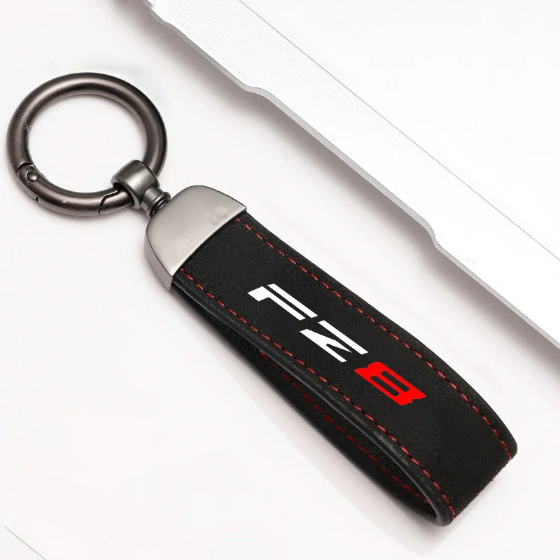 

Кожаный брелок для ключей класса люкс для мужчин и женщин, портативное хранилище для ключей, аксессуары для Yamaha FZ8 FZ 8 FAZER 2010-2012, 2023, 2022