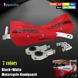 For KTM HONDA Kawasaki EXC KLX YZF CRF Dirt Bike Enduro Handlebar Protection Universal HandGuards Motorcycle Handguard Protector
