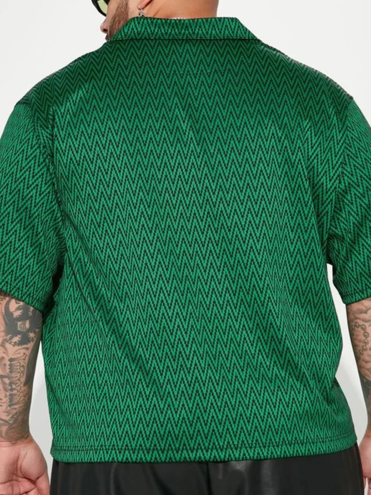 Col imprimé pour hommes ort Sve irt coupe ajustée en Fiber de Polyester été Faion décontracté irt jeunesse ular Sle bouton fermeture