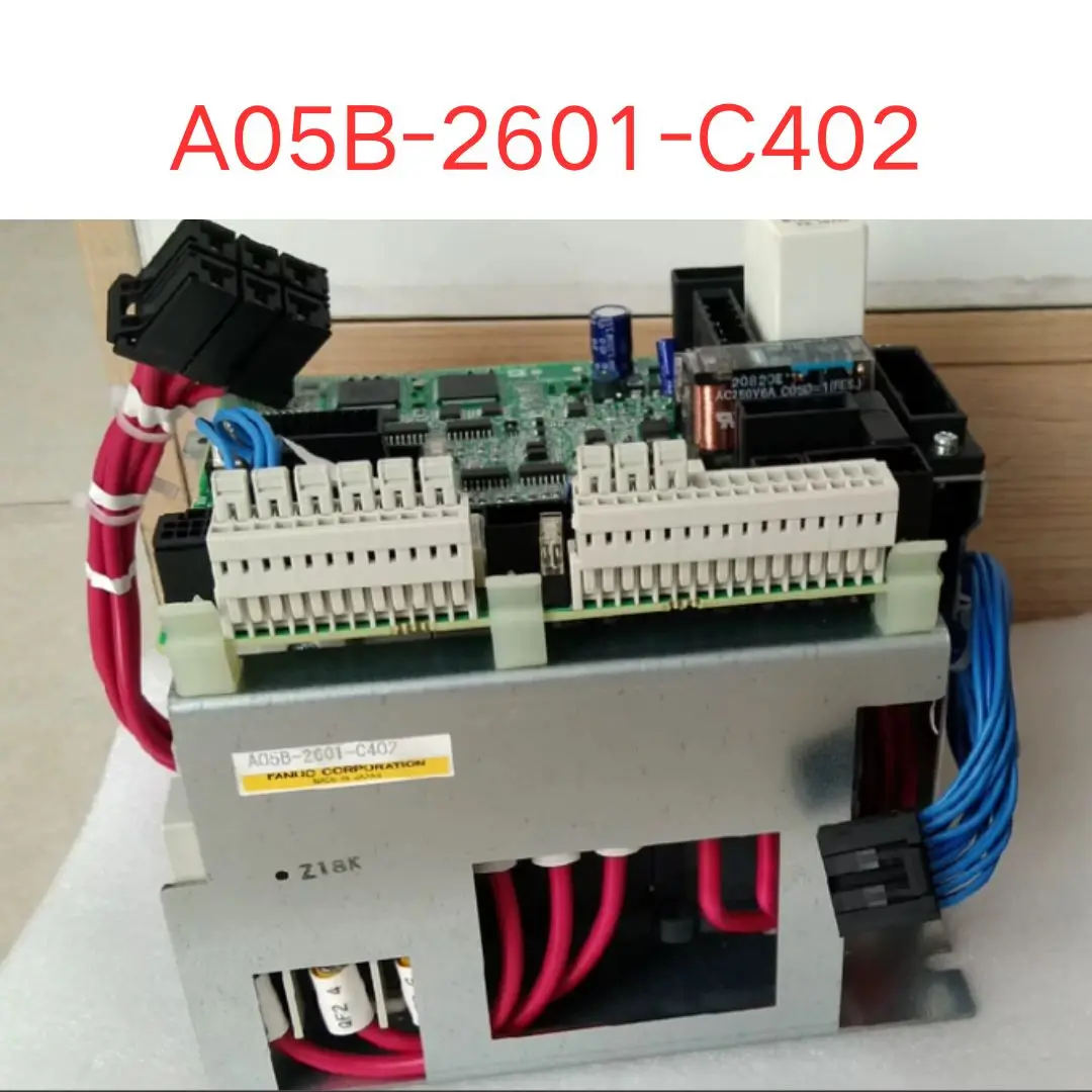 

A05B-2601-C402 Control cabinet emergency stop board, A20B-2200-0650 Second-hand tested ok