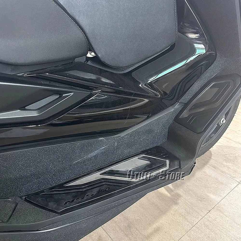 For Honda NSS 350 NSS350 Nss350 2021 2022 2023 Motorcycle Footrest Foot Pedal Accessories Driver Front Rear Footpegs Set