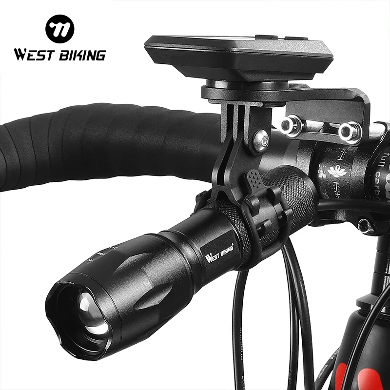 

WEST BIKING Bike Front Light Rainproof USB Rechargeable Bicycle Light Cycling Headlight LED Ultralight Flashlight MTB Bike Lamp