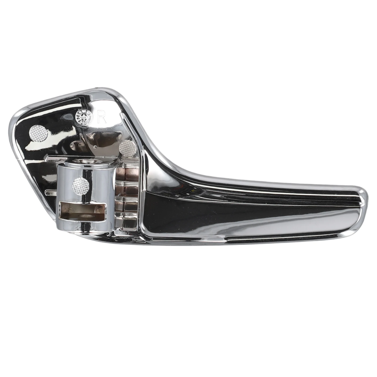 Front Rear Right Handle Chrome Interior Door Handle Car Interior Upgrade As Shown In The Figure Compatible With Original Parts