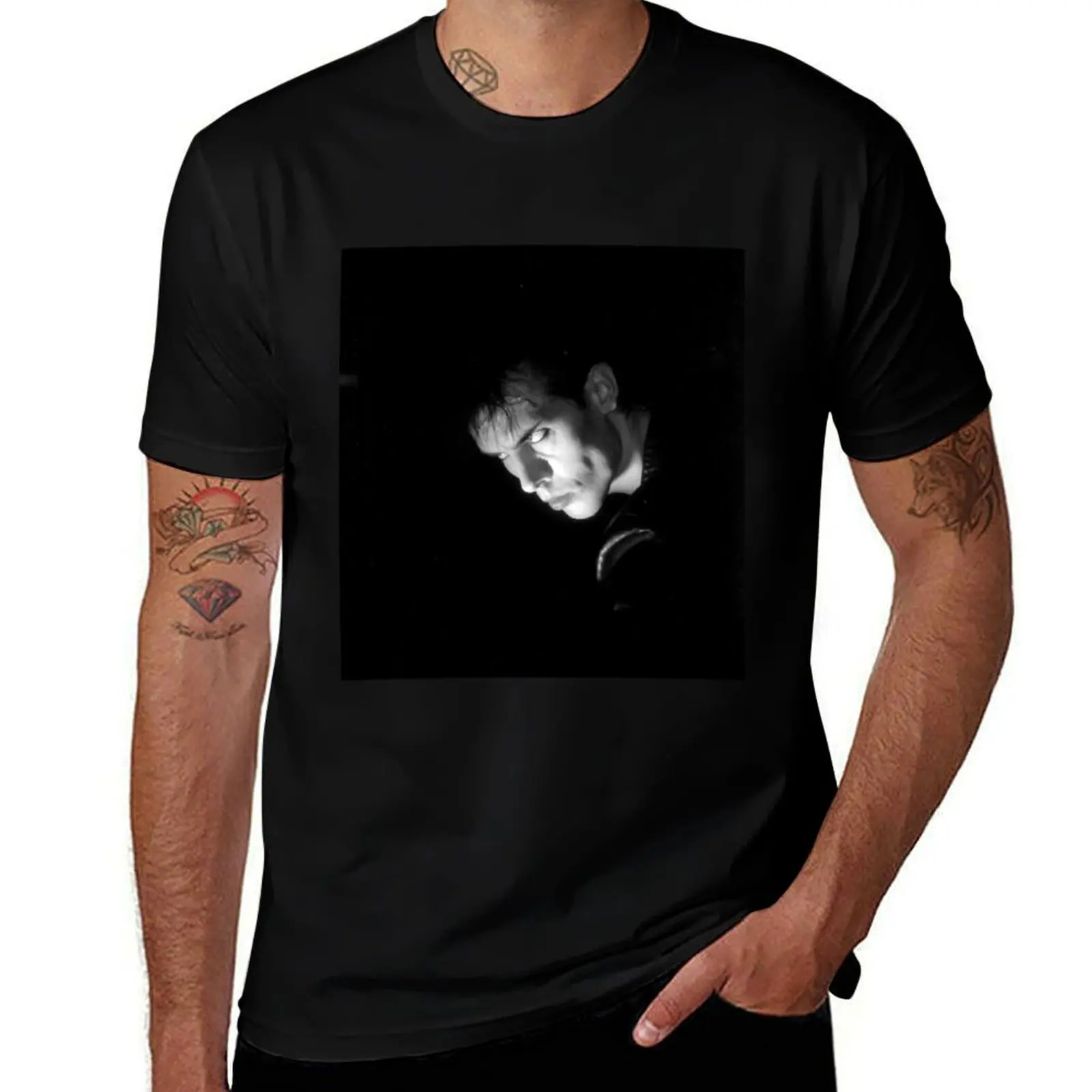 

Peter Murphy, Bauhaus T-Shirt Lightweight Sport Basic T-Shirt