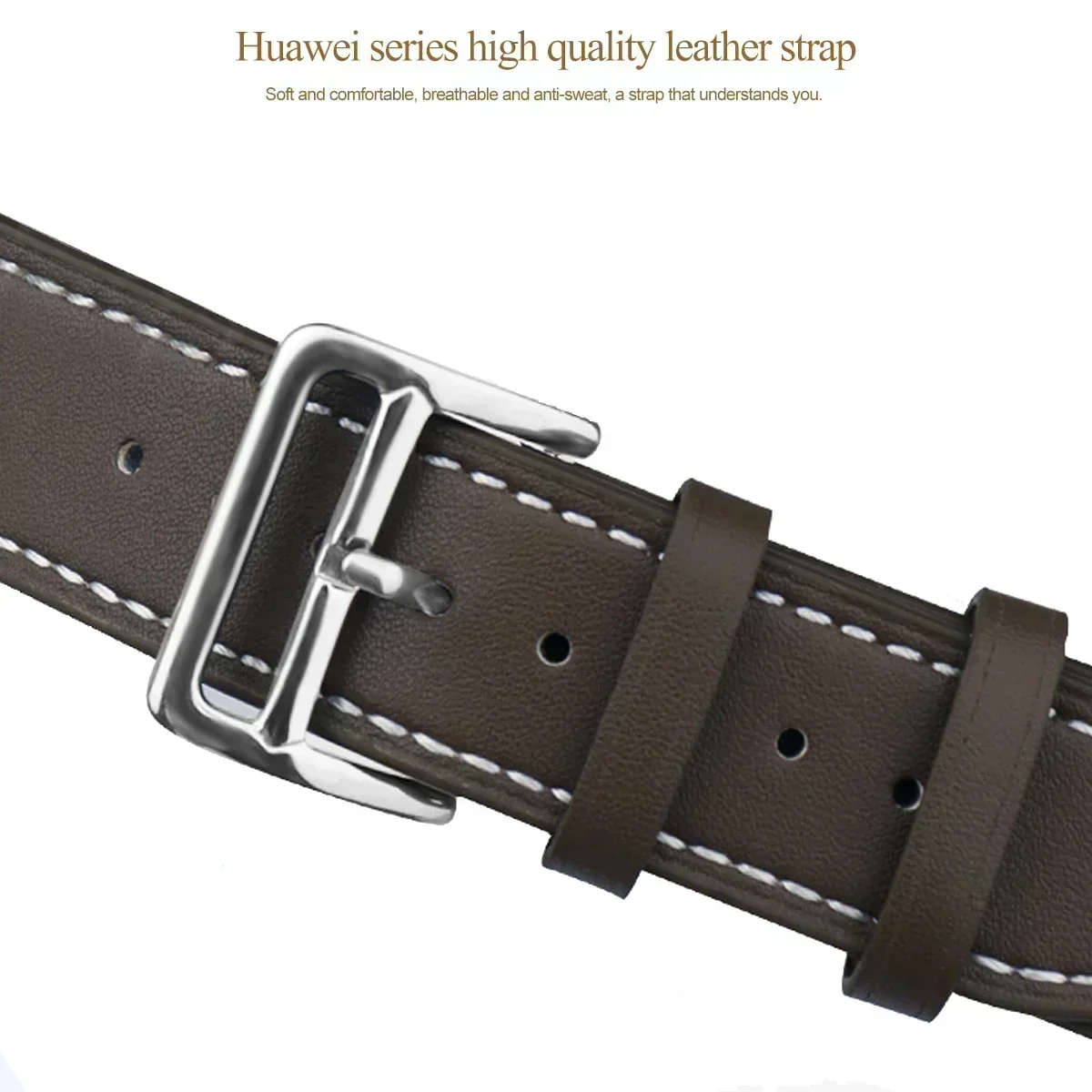 22mm Leather Band For KOSPET Magic R10/P10/ORB Sport Men Womens Bracelet Strap For KOSPET TANK T2 T3 M2 M3/T3 M3 Ultra Wristband