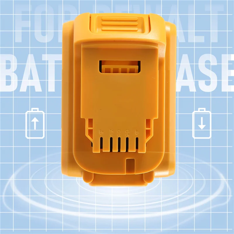 

Battery Replacement Plastic Case For 20V DCB201,DCB203,DCB204,DCB200 18V Li- Battery Cover Parts For 3A 4A 5A-Hot