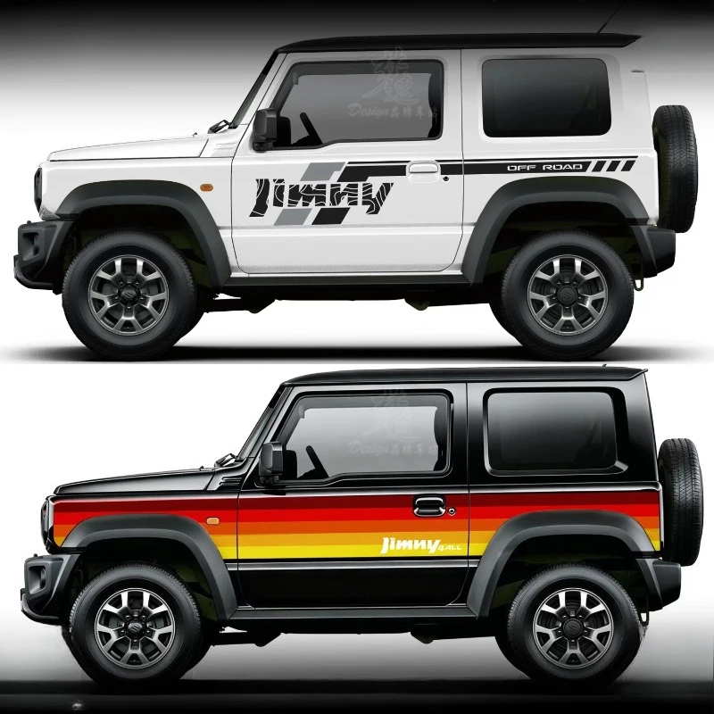 

Car Vinyl sticker FOR Suzuki Jimny body exterior decoration Customized Exclusiv fashionable custom sports decal