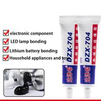 45-100g 704 Fixed High Temperature Resistant Silicone Rubber Insulated Sealing Glue Waterproof Silicone Thermal Conductive