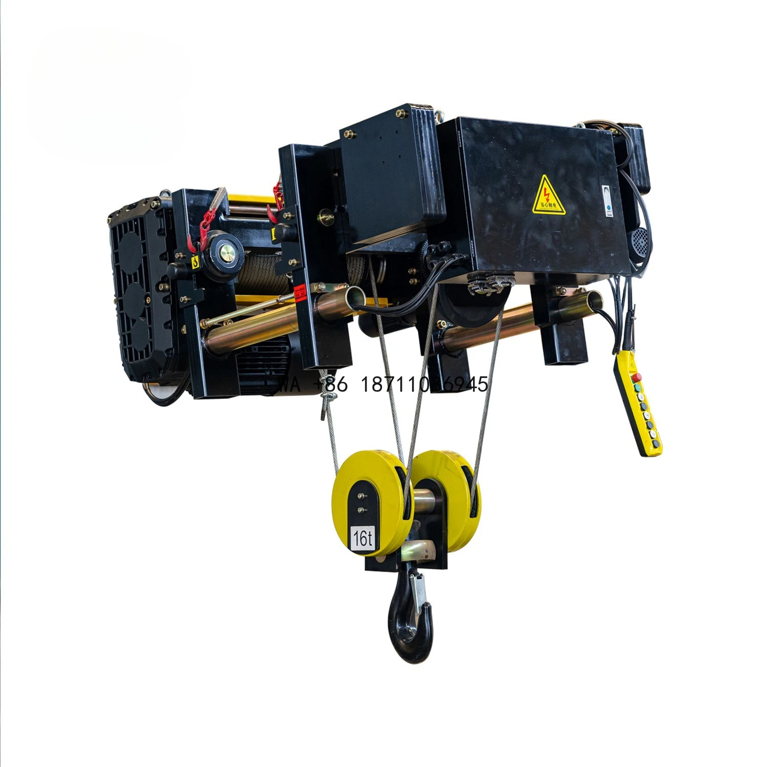 European Type Electric Hoist Impact Design for Workshop Lifting Top Selling