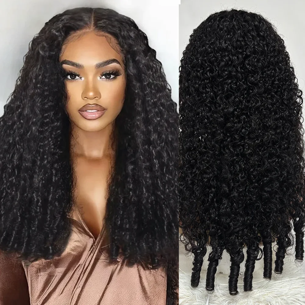 200 Dichte Burmesische Lockige Echthaar-Perücke Brasilianische 7x6 13x4 13x6 HD Transparente Lace Frontal Echthaar-Perücken für Frauen 40 Zoll