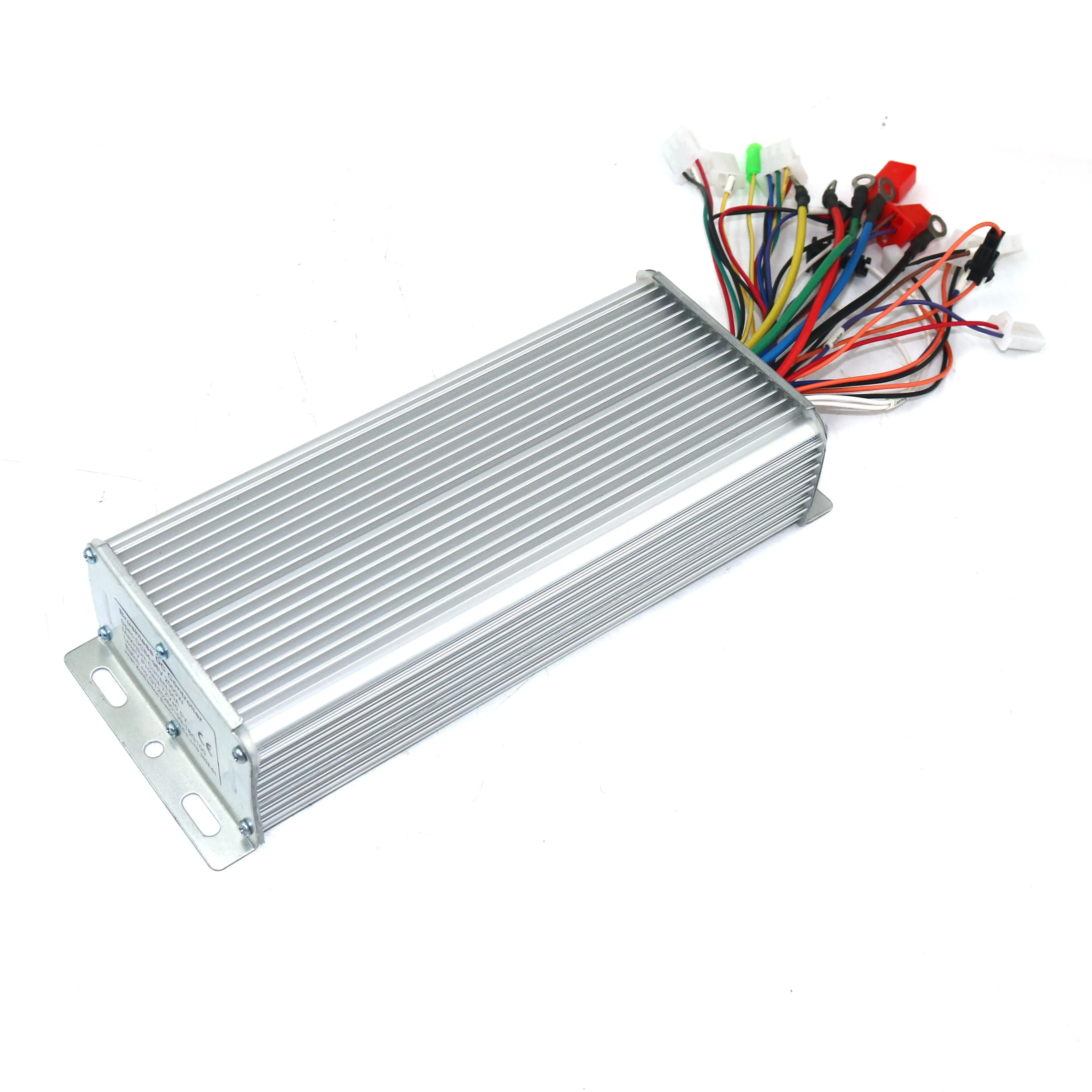 GREENTIME Sensor/Sensorless Dual Mode 84-96V 2000W 50A BLDC Motor Controller E-bike Brushless Speed Controller