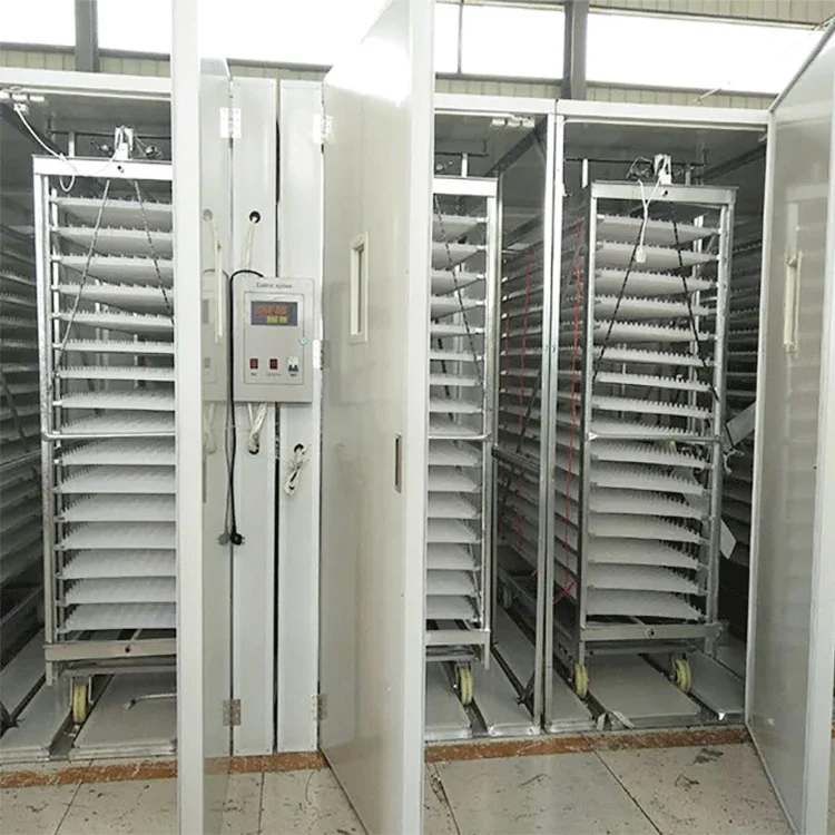 2000 capacity fully automatic eggs incubator farming equipment egg incubator chicken