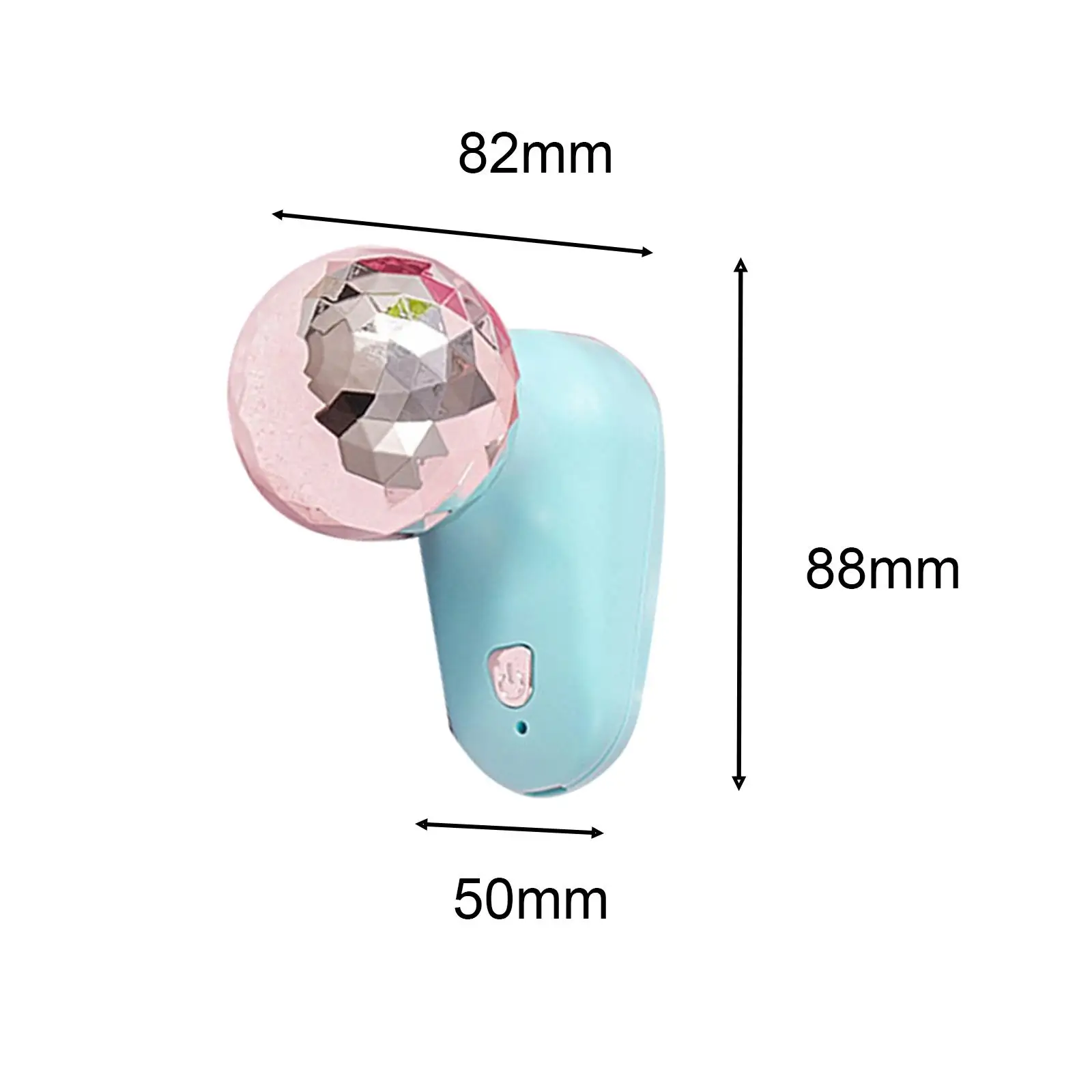 Máquina de masaje Masajeador de bolsillo Percusión Vibración de tejidos profundos Portátil