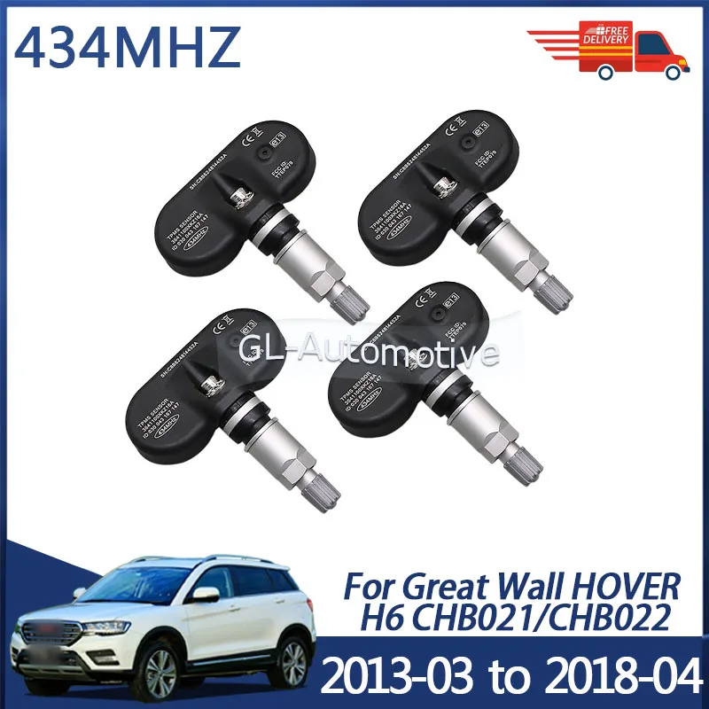 4PCS 434MHZ Tpms Se…