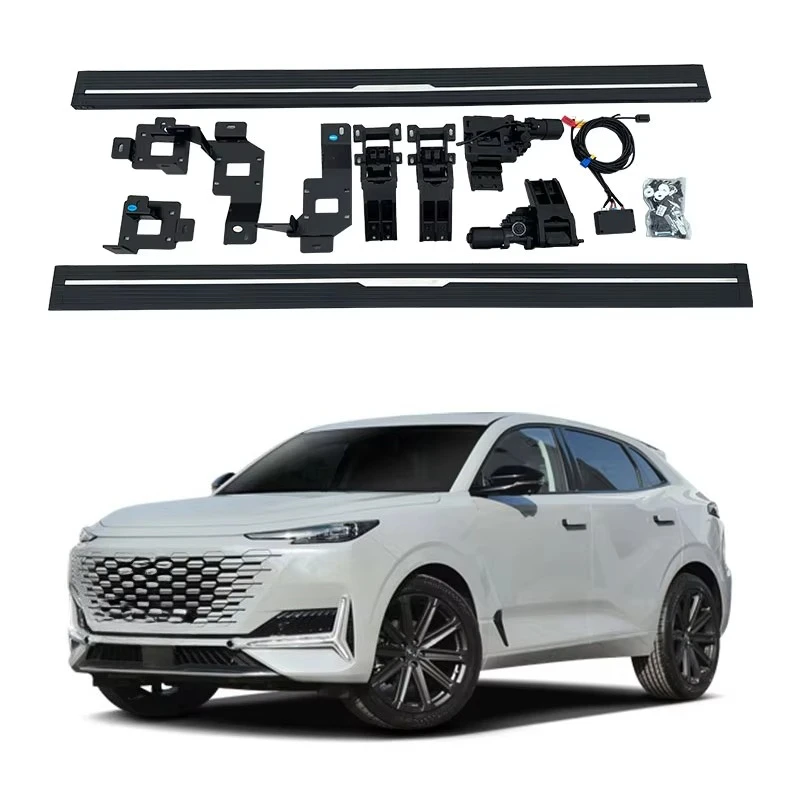 

Noble 4x4 Aluminum Electric Foot Pedal Foldable Automatic Side Pedal Suitable for Changan NUI-K UNIK Power Running Board