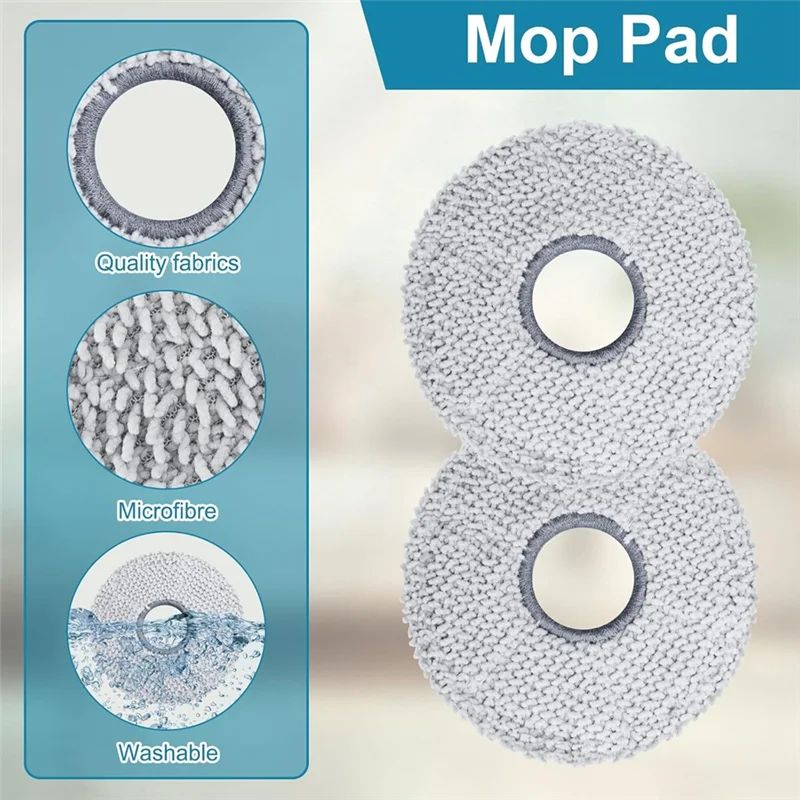 Ad24 peças de reposição para ecovacs deebot t30c omni robô aspirador acessórios conjunto