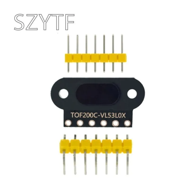 TOF050C 200C 400C laser ranging sensor module TOF time-of-flight distance IIC output for arduino VL6180 VL53L0X VL53L1X