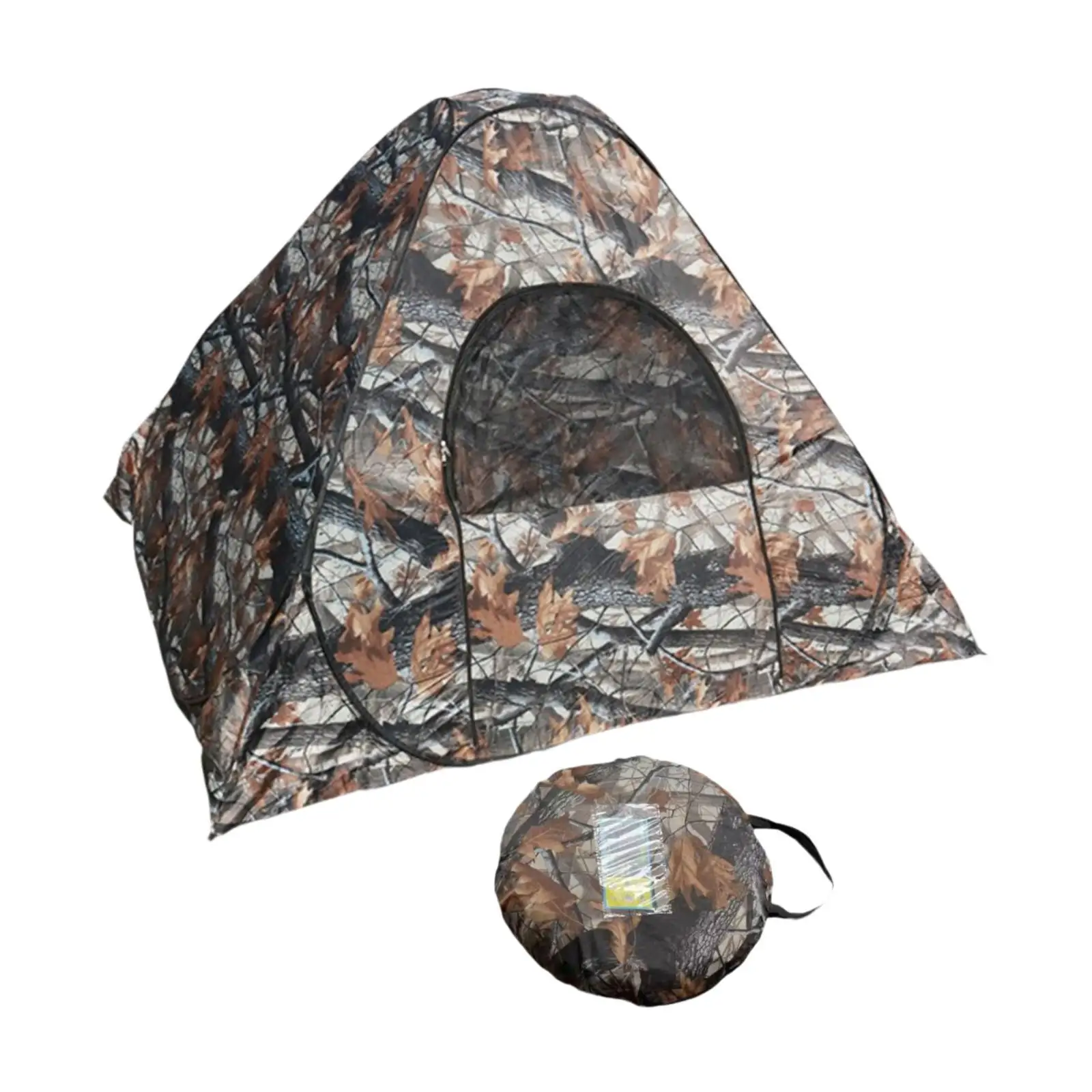 

Camping Tent Automatic Quick Open Tent 2-4 Person Canopy with Carrying Bag Beach Tent for Fishing Beach