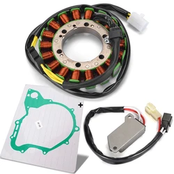 XV 400 500 535 Stator Coil + Regulator Rectifier With Gasket For Yamaha XV400 XV500 XV535 Virago 400 500 535
