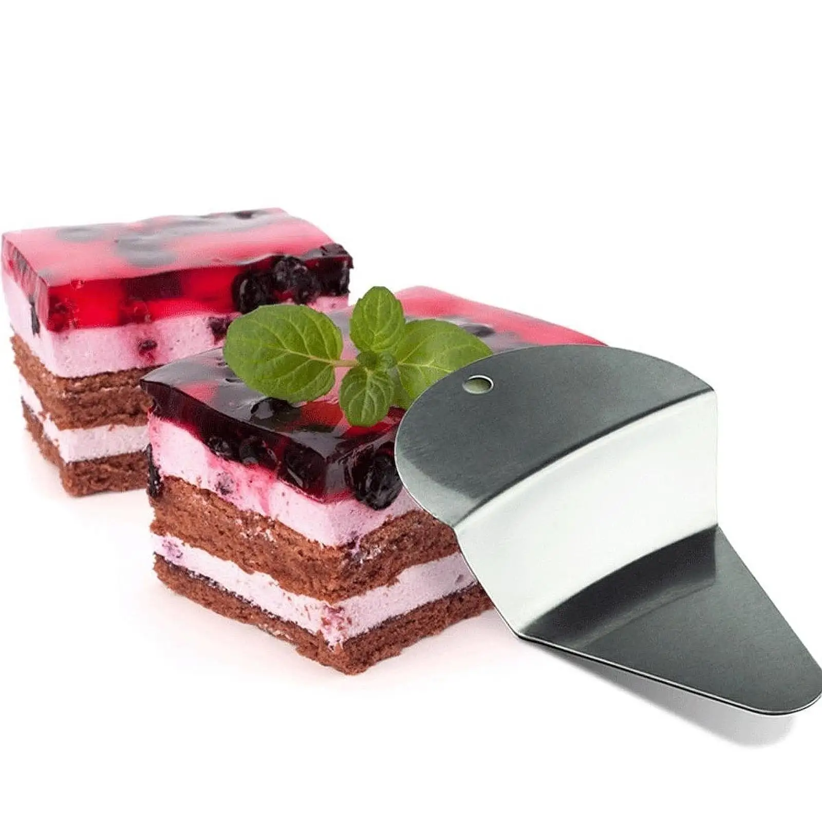 Stainless Steel Kitchen Spatula Cake Cutter Pie Server Pizza Slicer Essential Baking Tool for Pastry Lovers