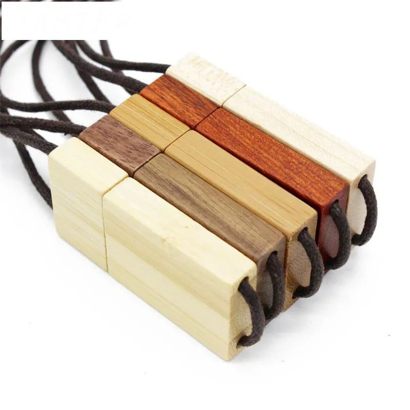 USB-флеш-накопитель из кленового дерева, 128 ГБ, бесплатный индивидуальный логотип, ручка-накопитель, 64 ГБ, ремешок, память, 32 ГБ, фотостудия, U-диск, 16 ГБ