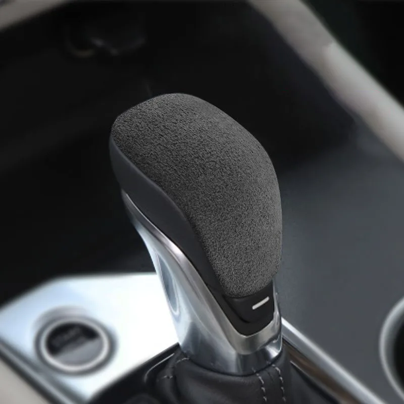 

For Nissan Sylphy Altima Kicks Teana Patrol Car Gear Shift Knob Cover Protector Interior Accessories Auto Trim