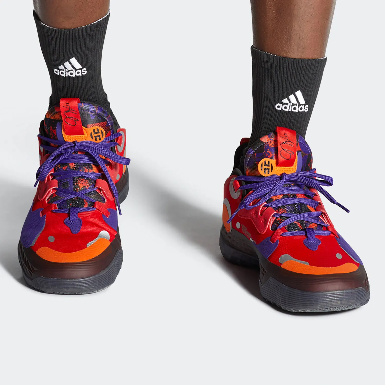 

Adidas Authentic HARDEN VOL 5 Harden 5-Новогодние баскетбольные кроссовки G55811