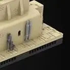 

New 7449Pcs Famous Star Battle Movie Moc Tatooined Modular Desert Model Custom Puzzle Diy Creative Ideas Kids Toys Birthday Gift